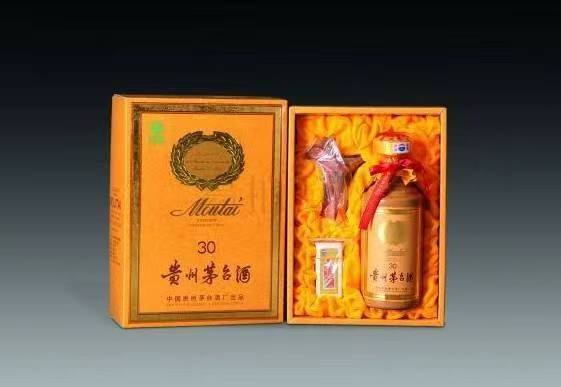 永和年份茅台酒回收